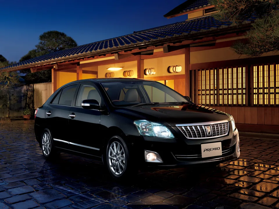 Toyota Premio, II (T26) Рестайлинг, Седан