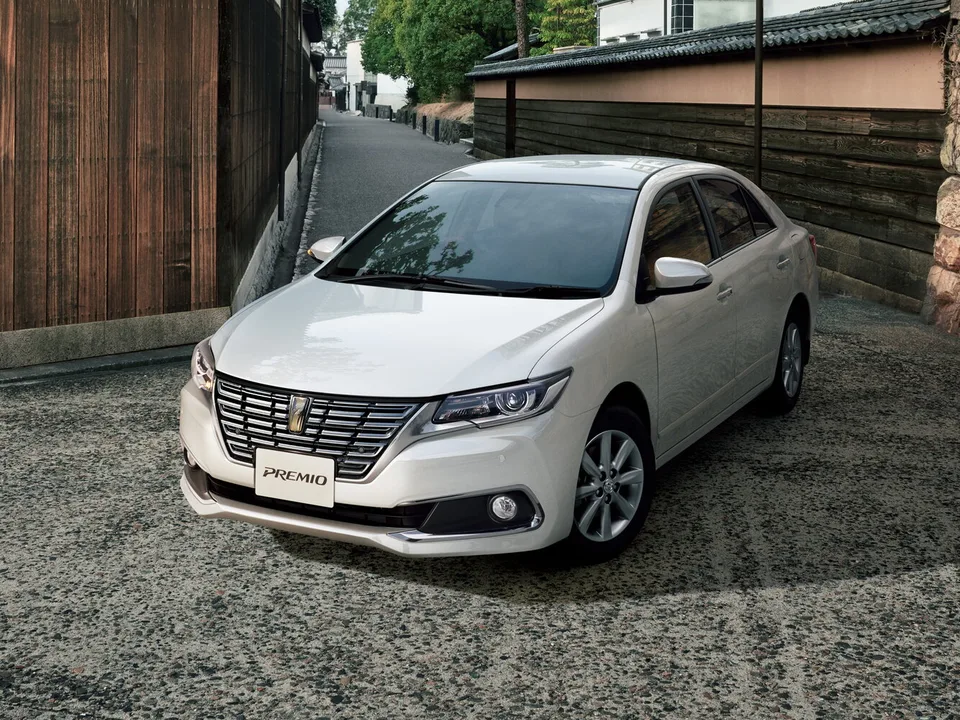 Toyota Premio, 2 поколение, 2-й рестайлинг, Седан