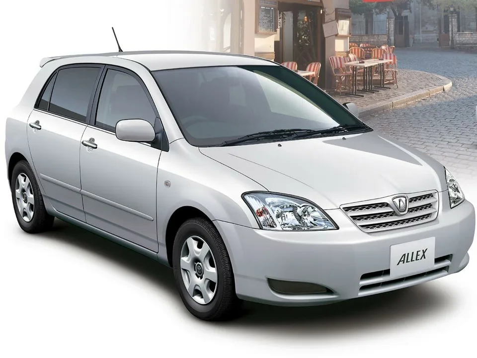 Toyota Allex, 1 поколение, E120, 2-й рестайлинг, Хэтчбек, 5 дверей