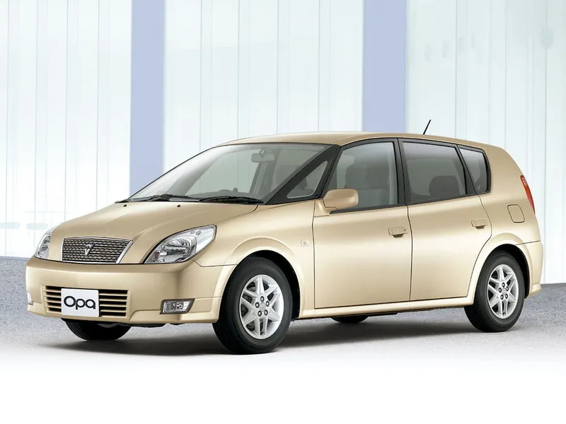 Toyota Opa, 1 поколение, XT10, рестайлинг, Универсал