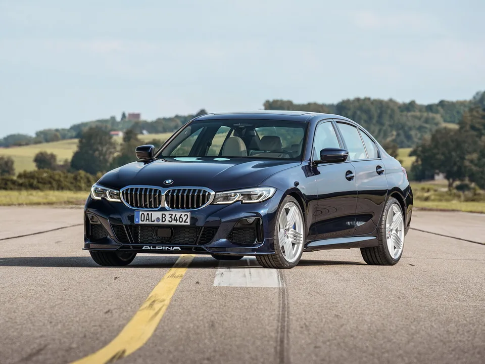 Alpina B3, Generation 4, G20, Sedan