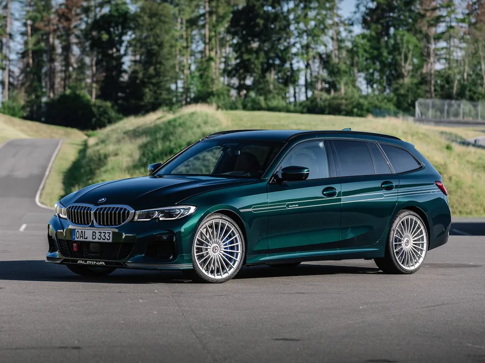 Alpina B3, G20, Estate