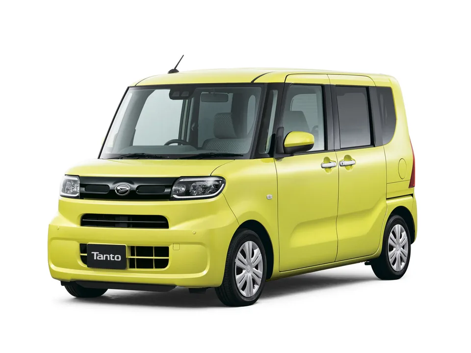 Daihatsu Tanto, IV, Микровэн