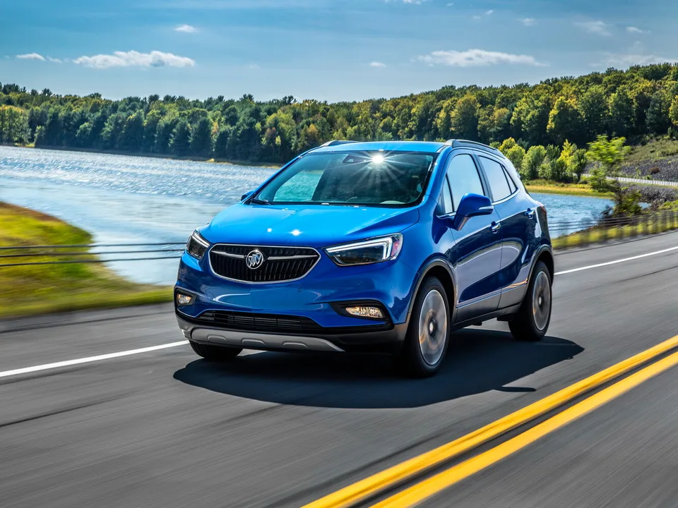 Buick Encore, 1 поколение, рестайлинг, Кроссовер / внедорожник