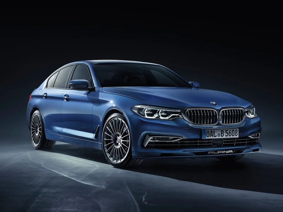Alpina B5, 3 поколение, G30, Седан