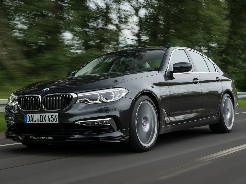 Alpina D5, G30/G31, Sedan