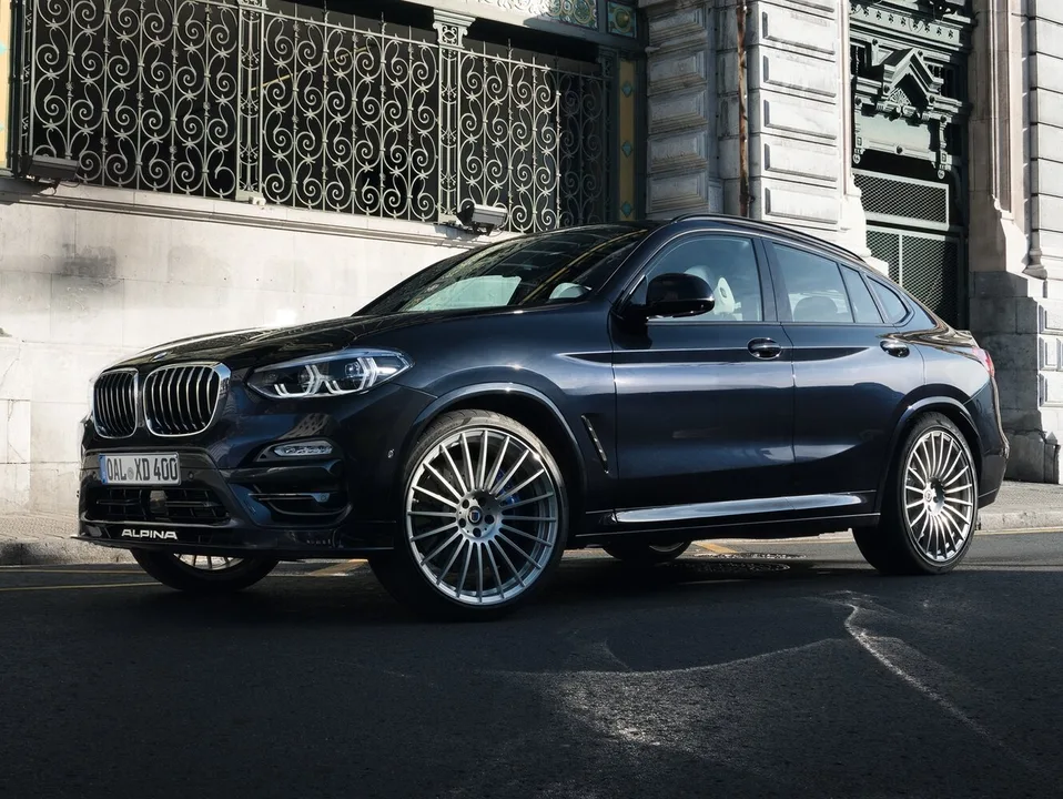 Alpina XD4, Generation 1, G02, Crossover / SUV