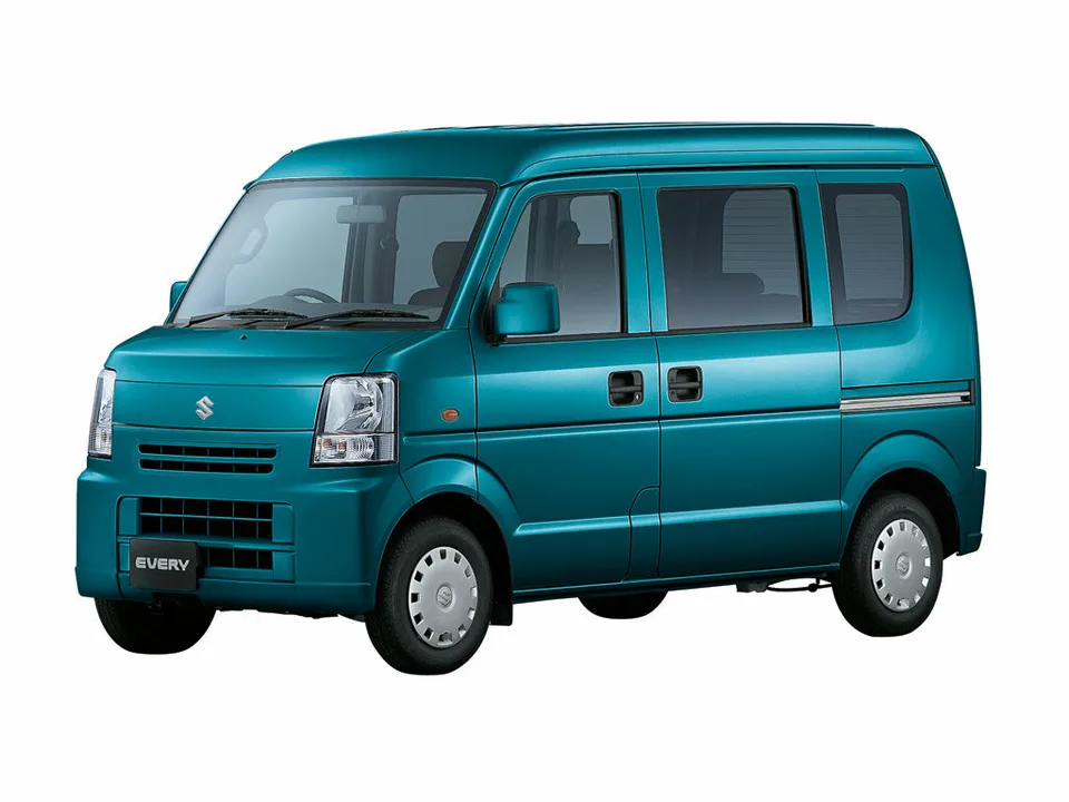 Suzuki Every, V, Microvan