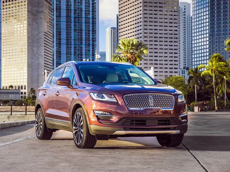 Lincoln MKC, Generation 1, facelift, Crossover / SUV