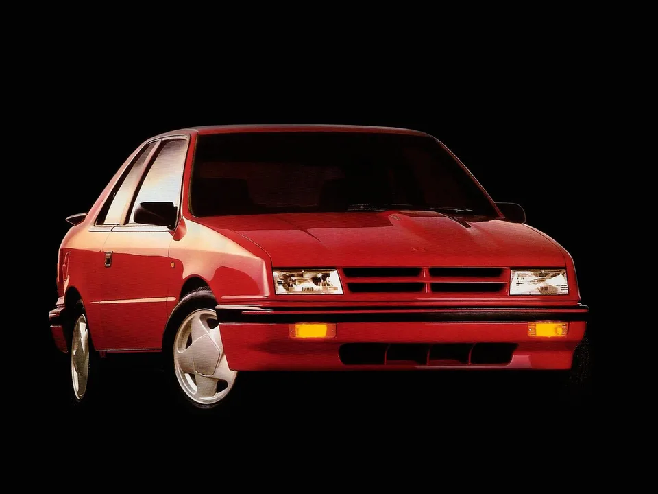 Chrysler ES, , 3-door hatchback