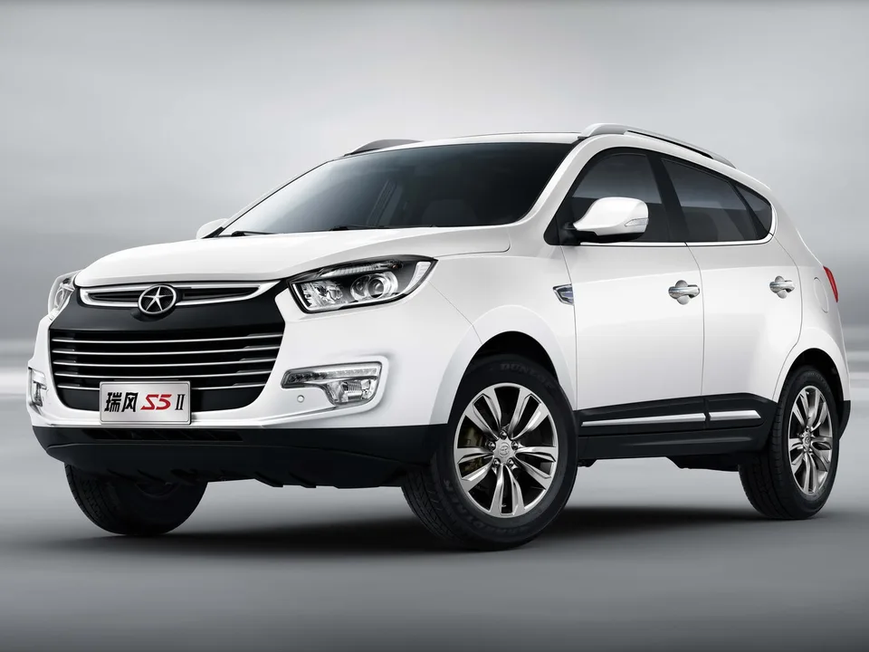 JAC S5 (Eagle), I Рестайлинг, Кроссовер / внедорожник
