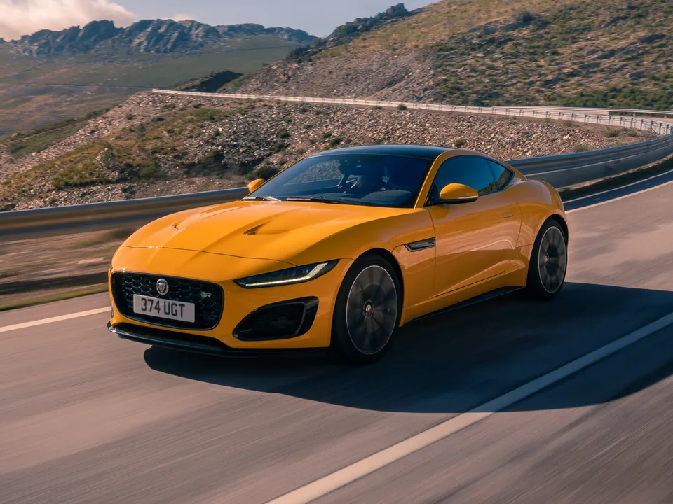 Jaguar F-Type, I Рестайлинг 2, Coupe