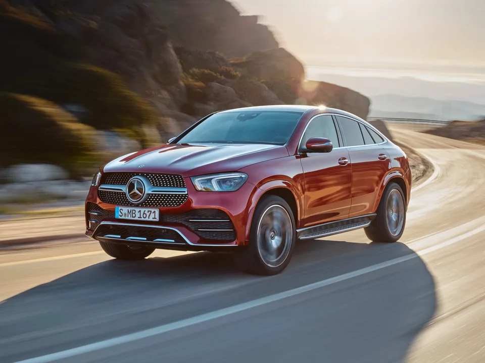 Mercedes-Benz GLE Coupe, Generation 2, C167, Crossover / SUV