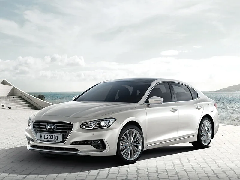 Hyundai Azera, III, Sedan