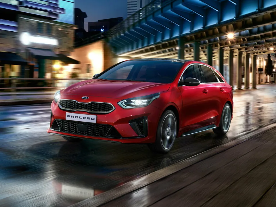 Kia Proceed, I, Estate