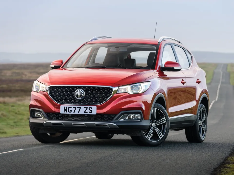 MG ZS, 2 поколение, Кроссовер / внедорожник