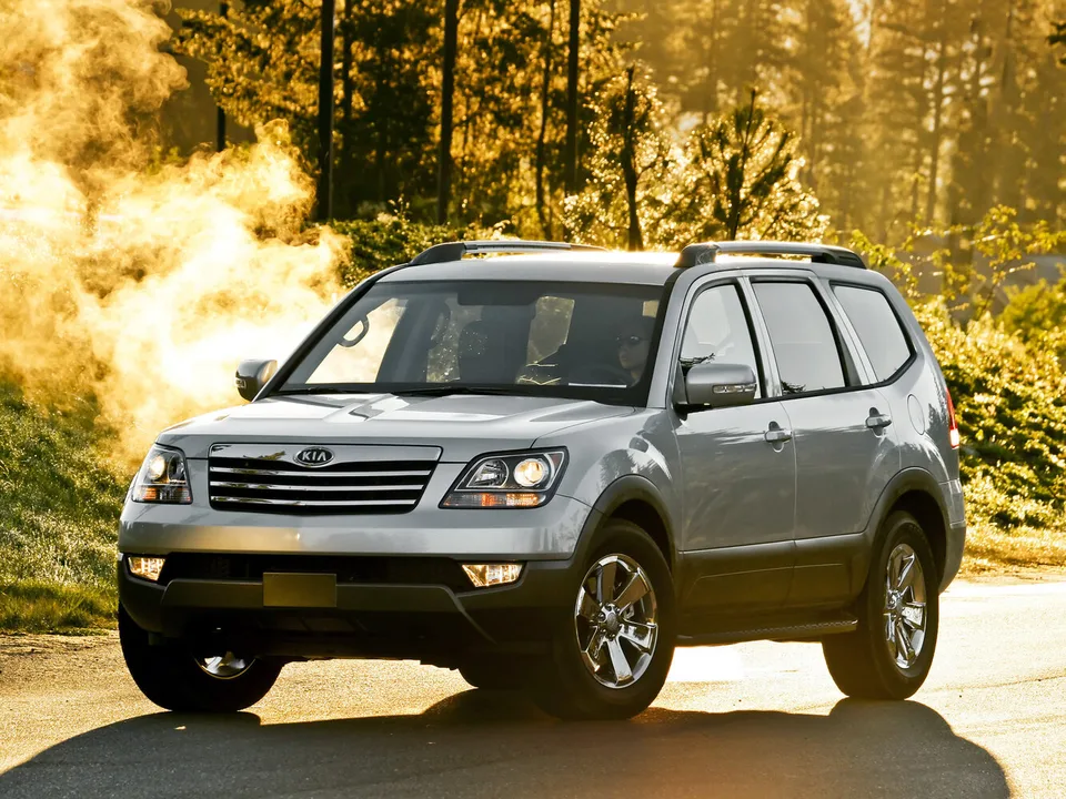 Kia Borrego, I, Crossover / SUV