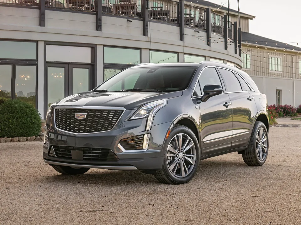 Cadillac XT5, Generation 1, facelift, Crossover / SUV