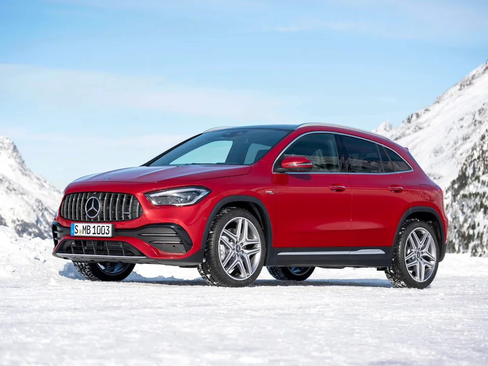 Mercedes-Benz GLA AMG, II (H247), Crossover / SUV