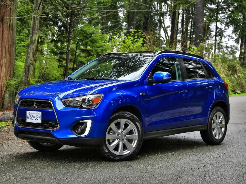 Mitsubishi RVR, Generation 3, facelift, Crossover / SUV