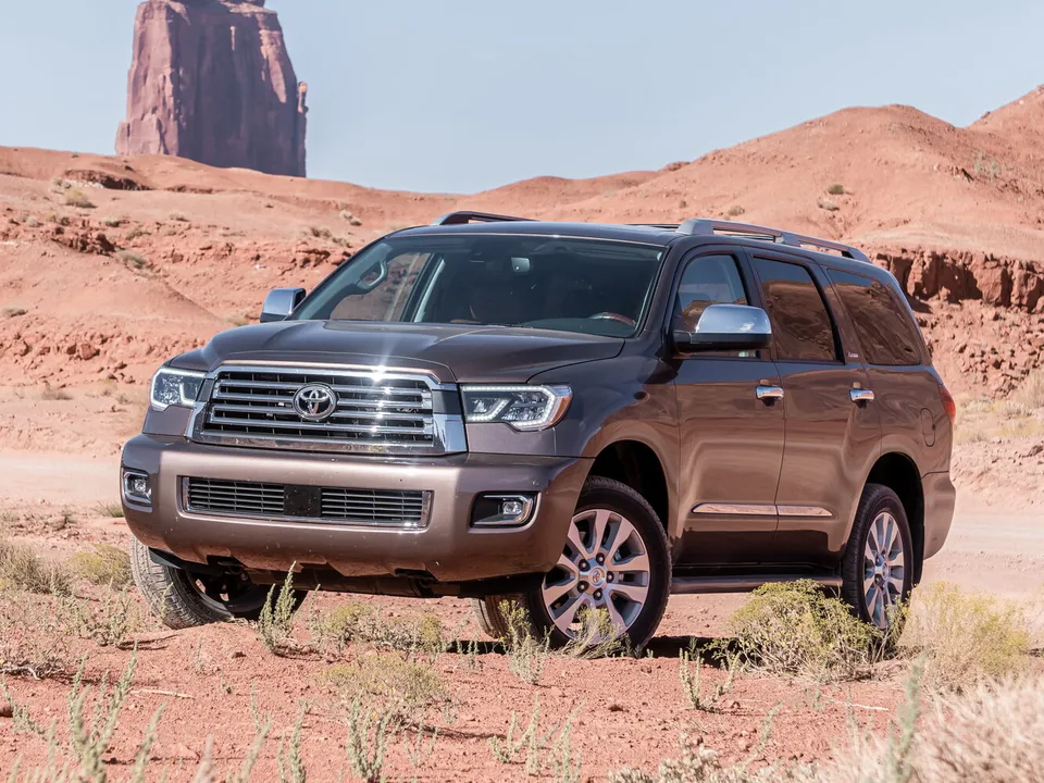 Toyota Sequoia, 2 поколение, XK60, рестайлинг, Кроссовер / внедорожник