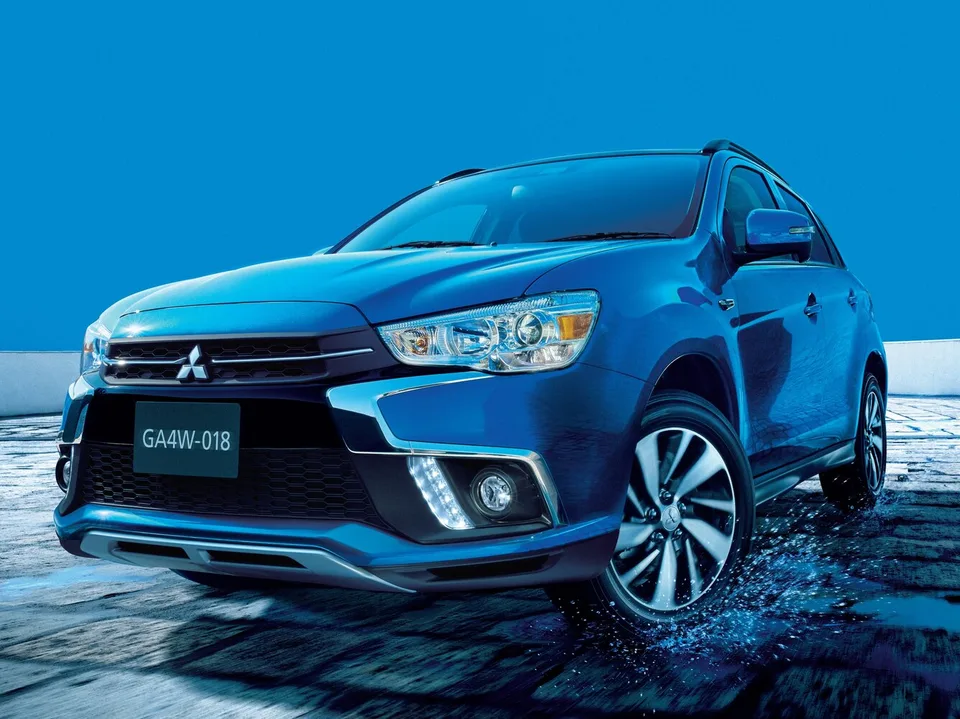 Mitsubishi RVR, Generation 3, second facelift, Crossover / SUV
