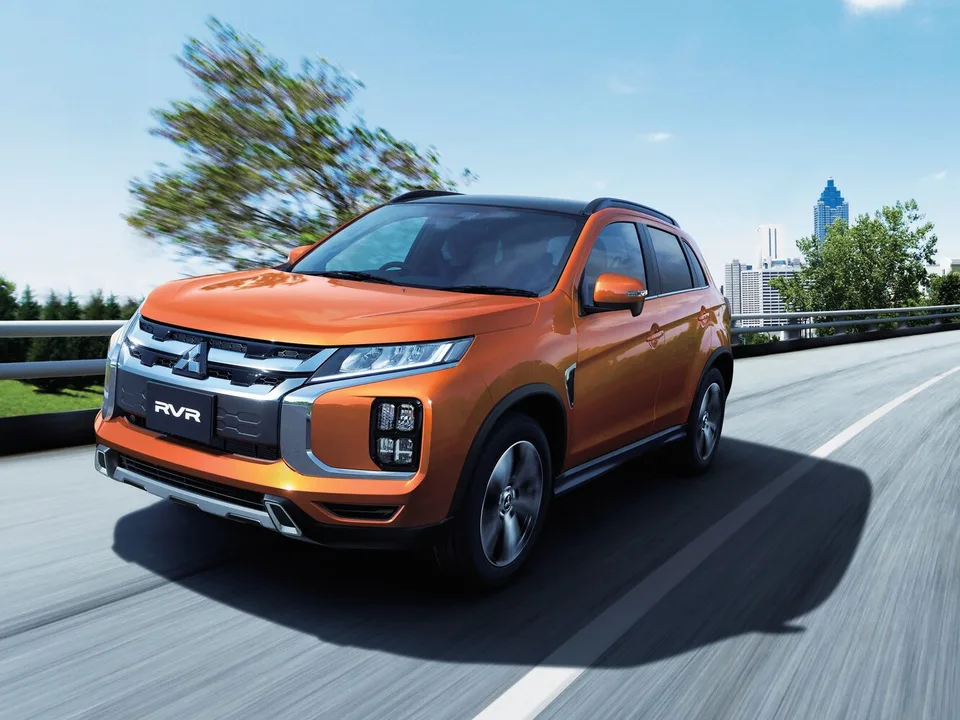 Mitsubishi RVR, Generation 3, facelift 3, Crossover / SUV