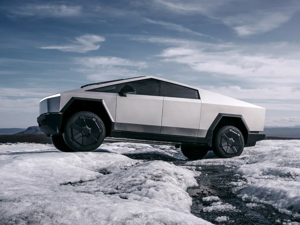 Tesla Cybertruck, , Пикап