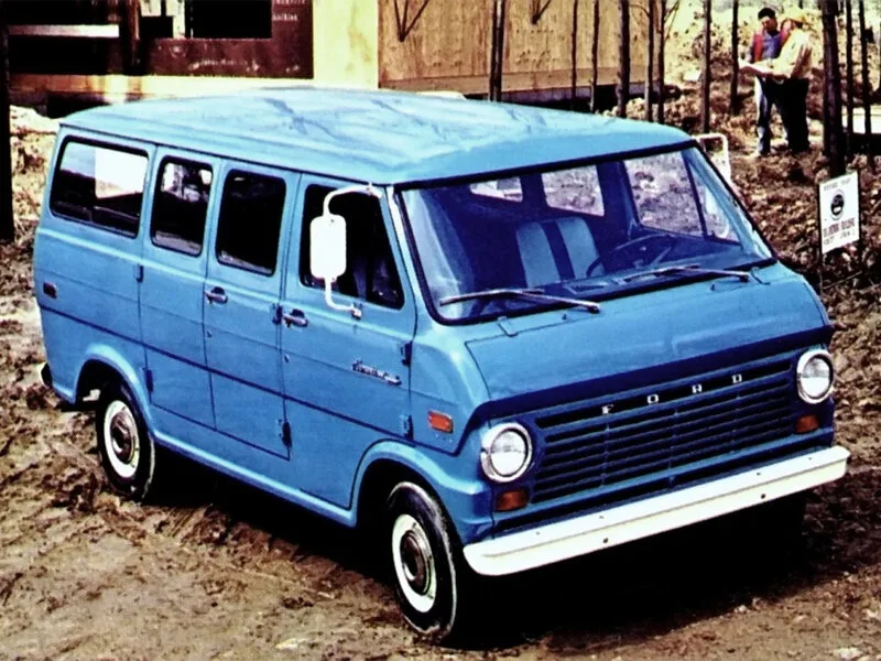 Ford Econoline, II, Minivan