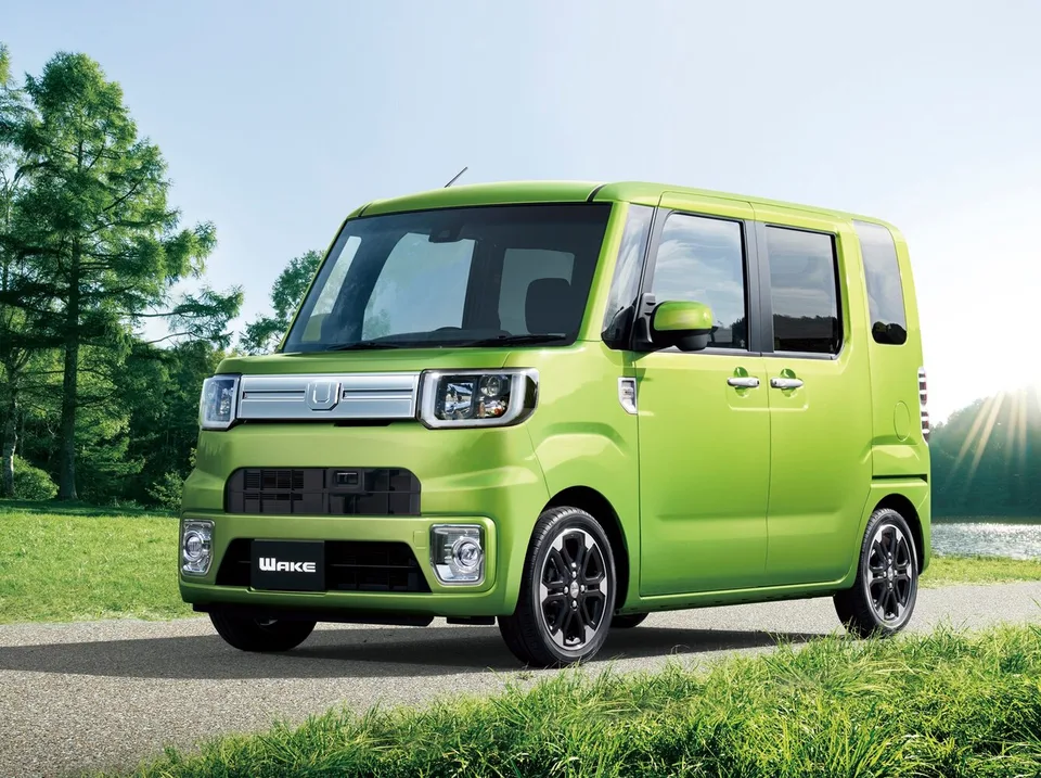 Daihatsu Wake, I, Microvan