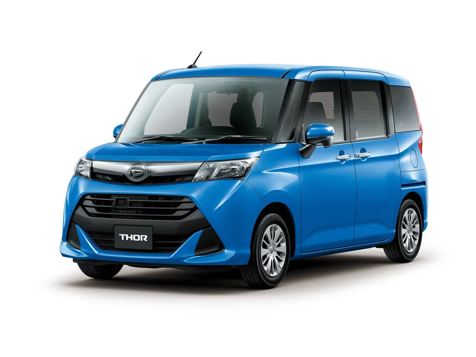Daihatsu Thor, I, Микровэн