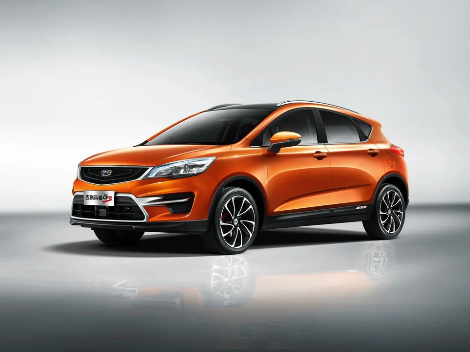 Geely GS, I, Crossover / SUV