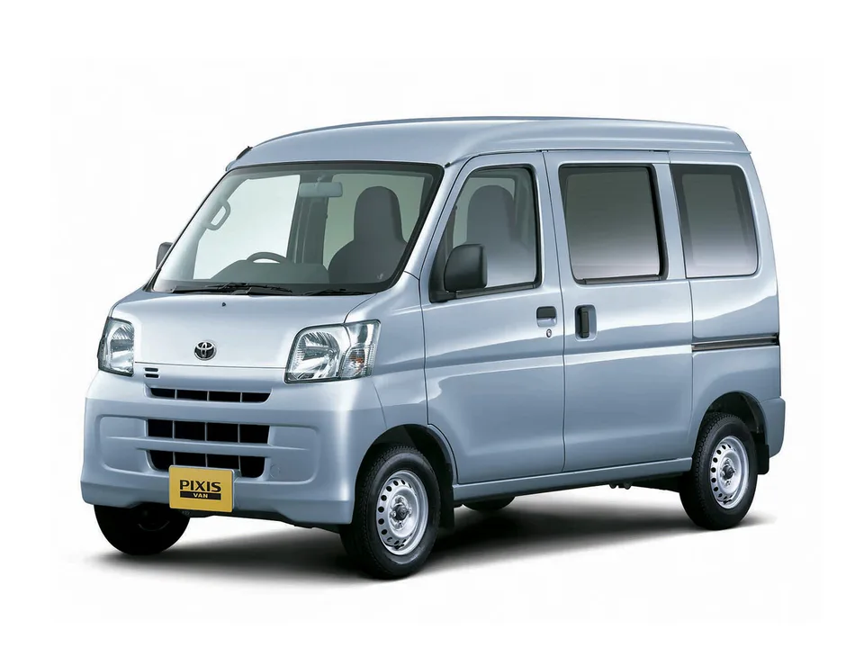 Toyota Pixis van, I, Микровэн