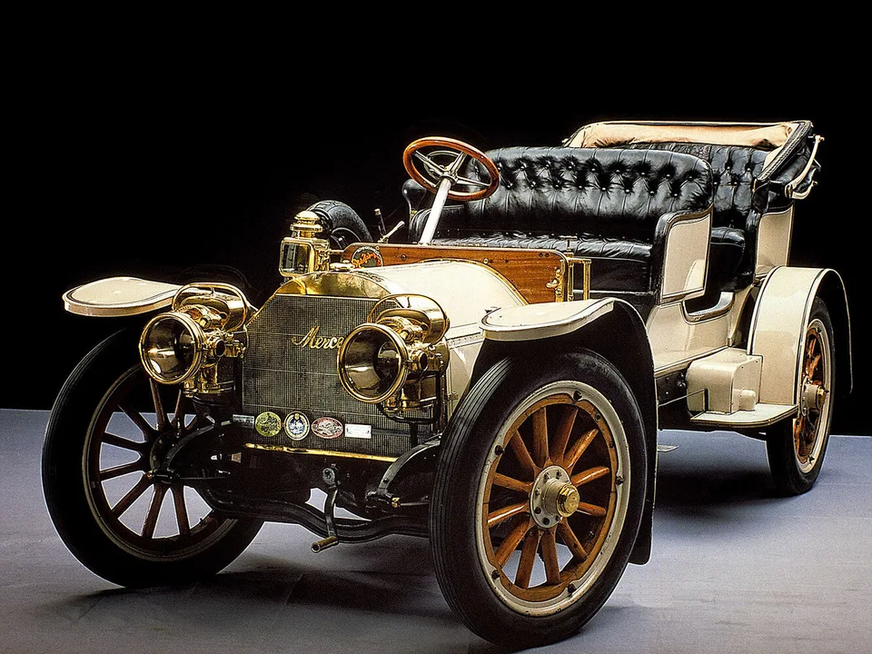 Mercedes-Benz Simplex, , Кабриолет