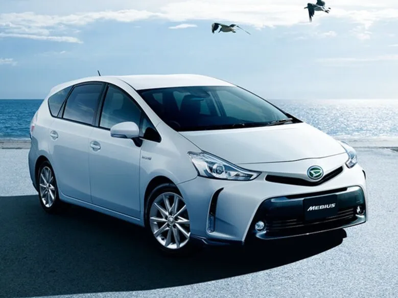 Daihatsu Mebius, I Рестайлинг, Estate