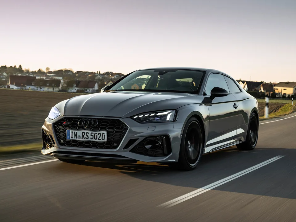 Audi RS 5, II (F5) Рестайлинг, Купе