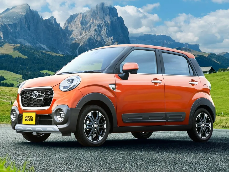Toyota Pixis joy, 1 поколение, Хэтчбек, 5 дверей