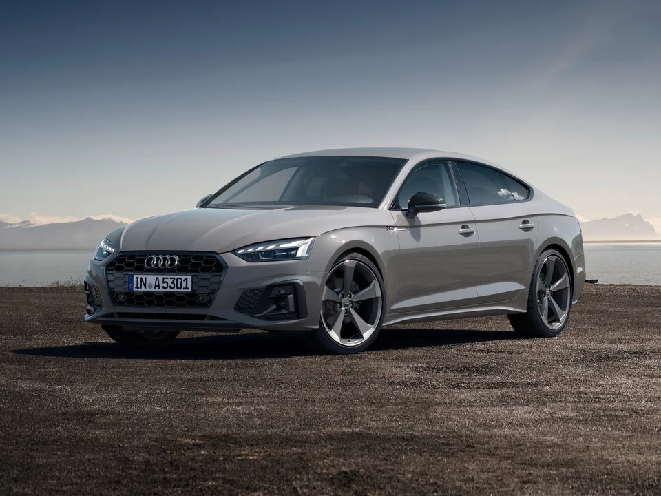 Audi A5, Generation 2, F5, facelift, Liftback