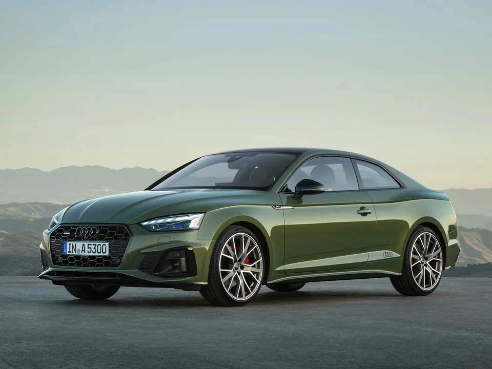 Audi A5, Generation 2, F5, facelift, Coupe