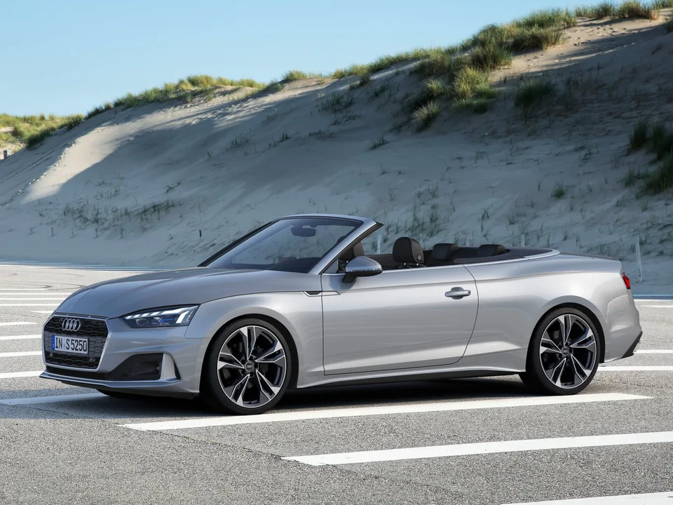 Audi A5, II (F5) Рестайлинг, Convertible