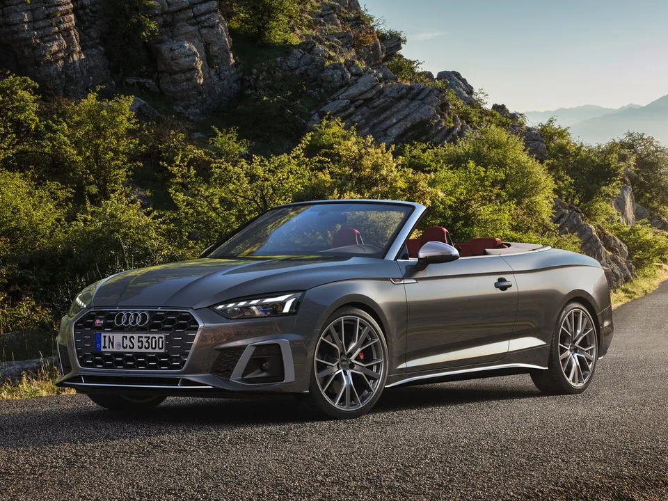 Audi S5, II (F5) Рестайлинг, Convertible
