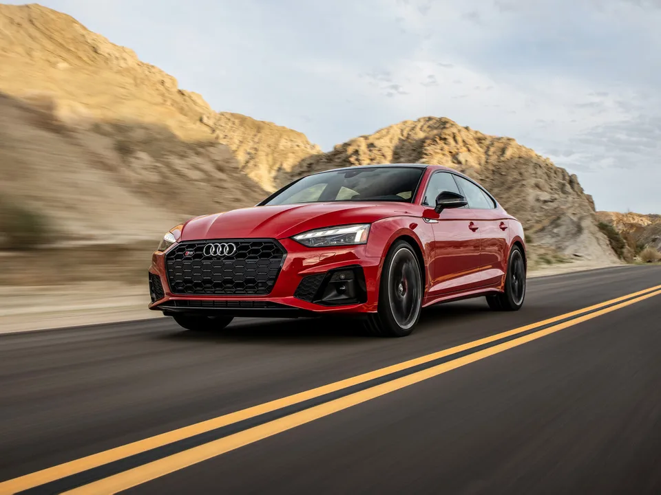 Audi S5, Generation 2, B9, facelift, Liftback