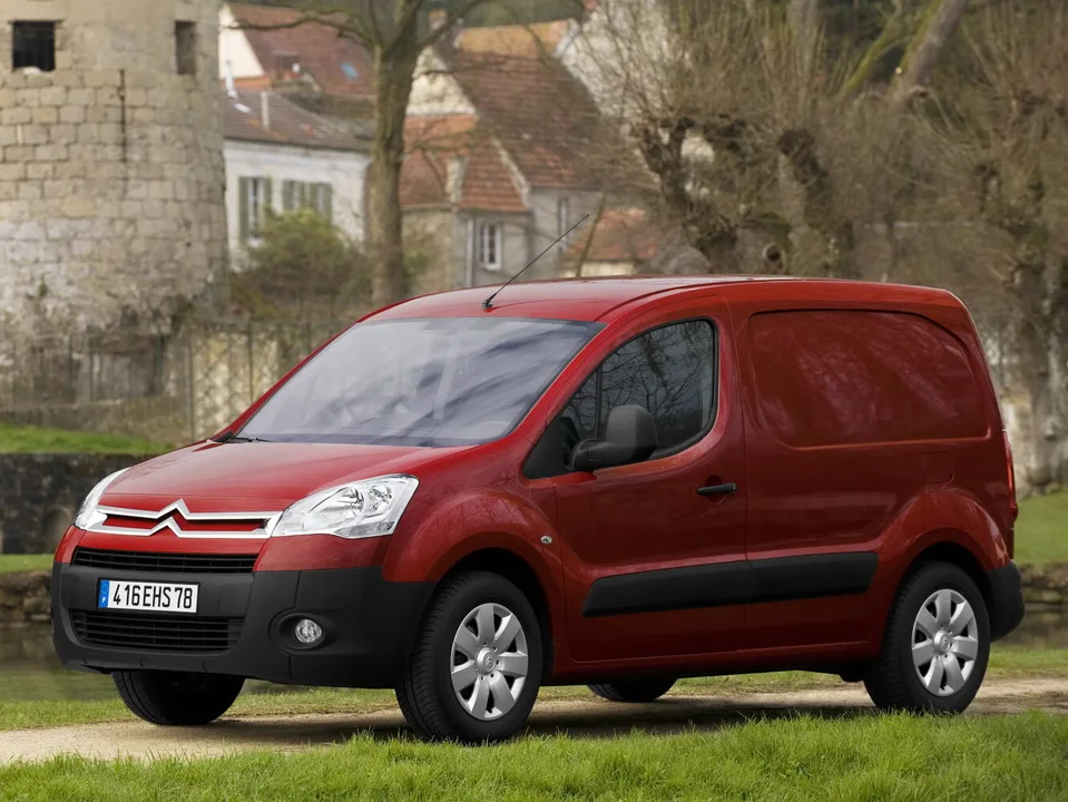 Citroen Berlingo, Generation 2, B9, Panel van