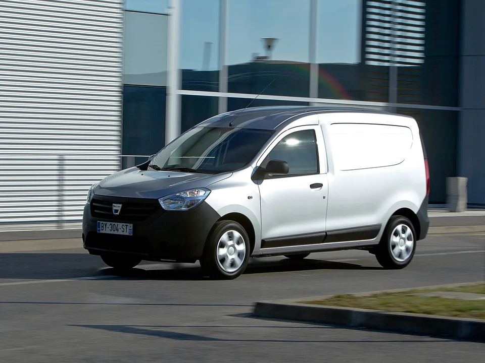 Dacia Dokker, Generation 1, Panel van