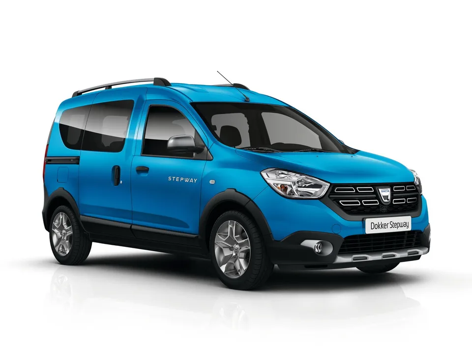 Dacia Dokker, I Рестайлинг, Compact MPV
