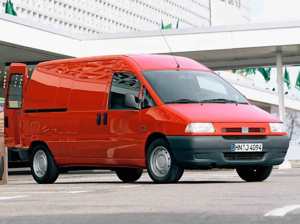 Fiat Scudo, Generation 1, 220, Panel van