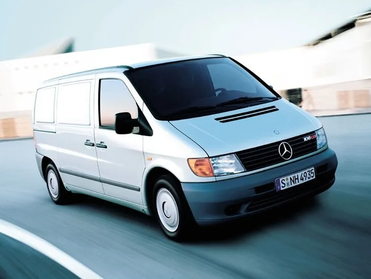 Mercedes-Benz Vito, 1 поколение, W638, Цельнометаллический фургон
