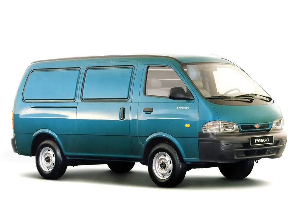 Kia Pregio, Generation 1, Panel van