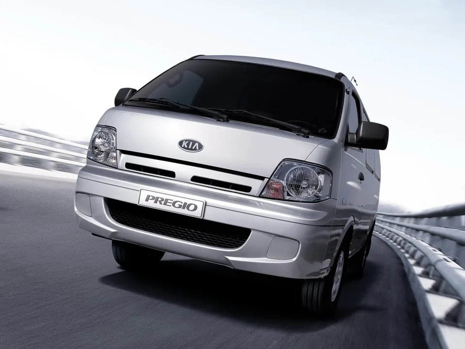 Kia Pregio, Generation 1, facelift, Panel van