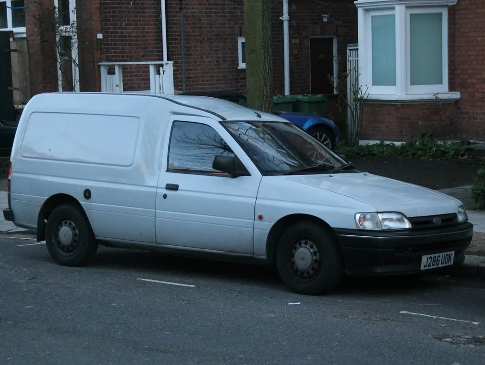 Ford Escort, Generation 5, Panel van